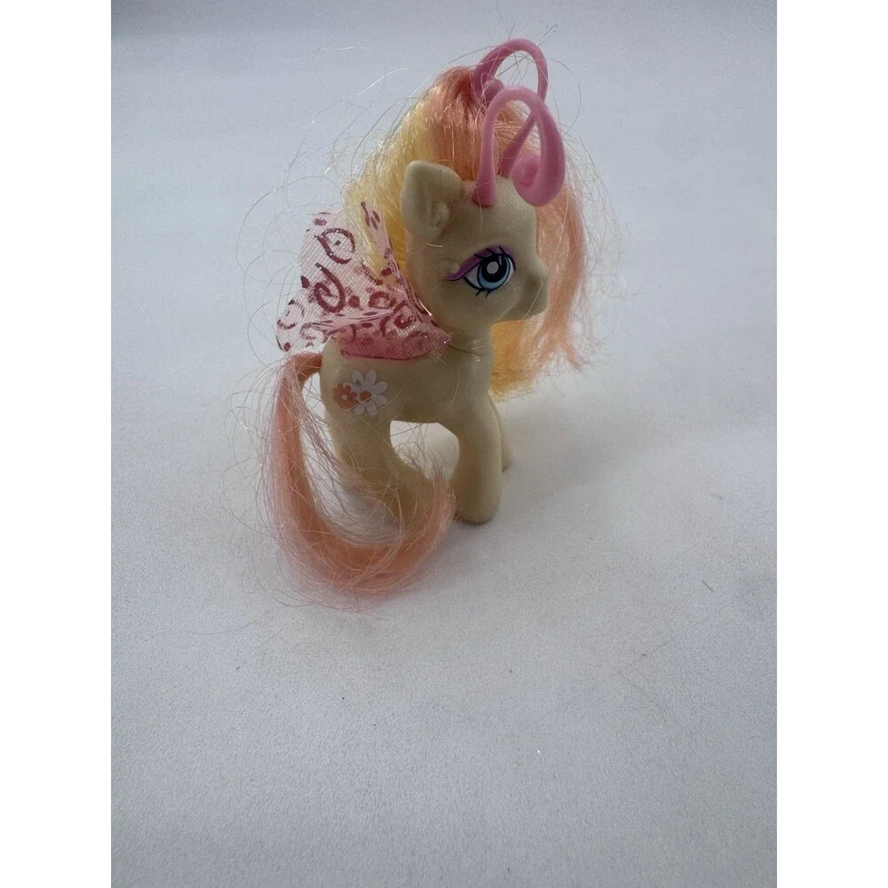 My Little Pony G3 Zipzee Brushable Breezie Wings 2.5” Figure Fairy Glitter MLP